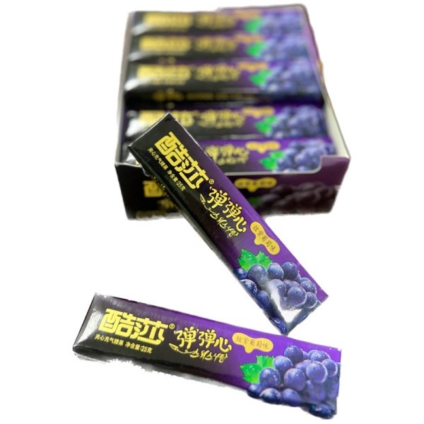 Zhevatelnye konfety Kusha Vinograd 25g