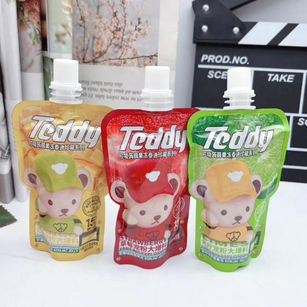 Zhele Teddy Fans Big Explosion