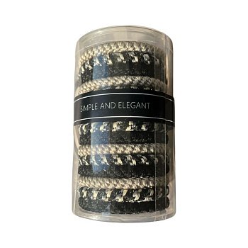 Резинки для волос Snax-09 15шт