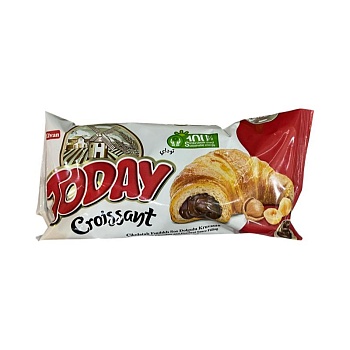 Круассаны Today с шоколадной начинкой 40г