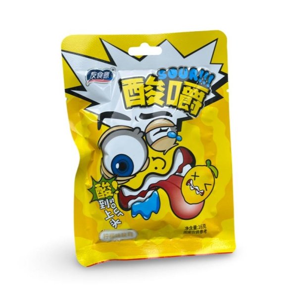 Konfety Food friendly kislye 16g