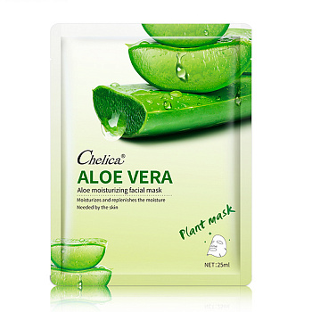 Маска для лица Chelica Aloe Vera 25мл