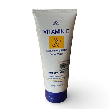 Пенка для умывания AR для с витамином Е и коллагеном 190г