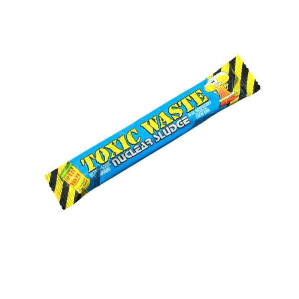 Zhevatelnaya konfeta Toxic Waste Nuclear Sludge kislaya so vkusom maliny 20g