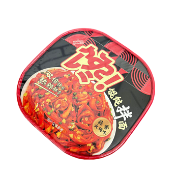 Лапша Greedy  со вкусом индейки с вонтонами 119г