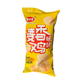 Чипсы ShuYangyang chicken 33г