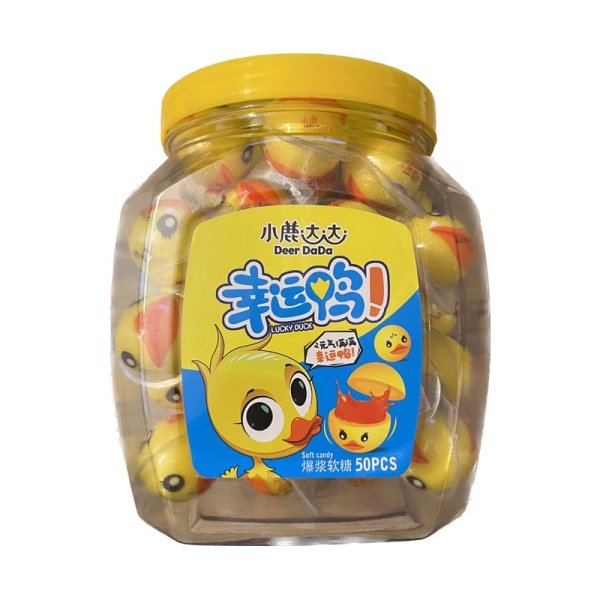 Konfety zhevatelnye Deer DaDa s nachinkoy utenok 900g