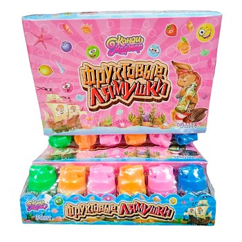 Драже Канди Мастер фруктовые лямушки 6г