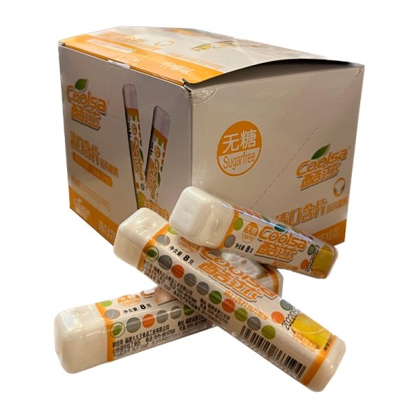 Drazhe Coolsa limon 8g