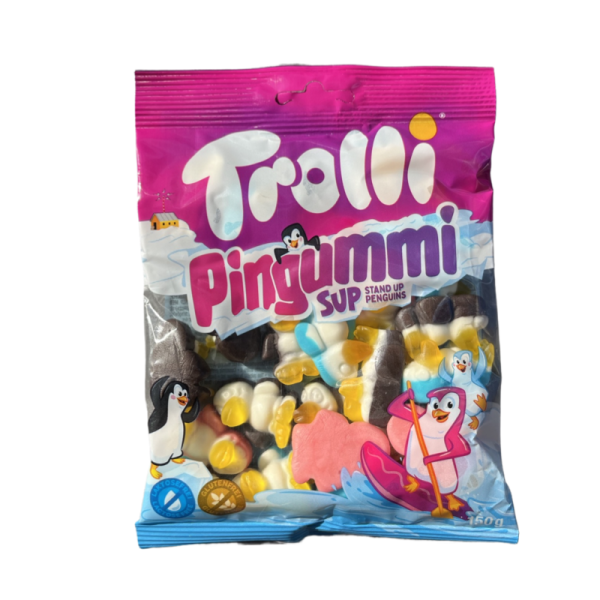 Marmelad Trolli pingviny 150g