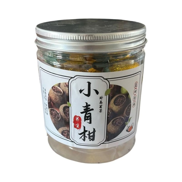 Chay Shu Puer v mandarine 100g