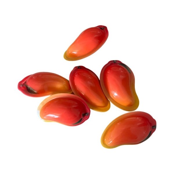 Marmelad Jellylicious s zhidkoy nachinkoy Mango 18g