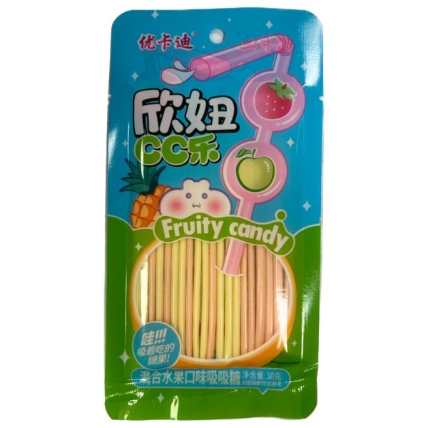 Palochki Eucardi Yogurtovye fruktovye 30g