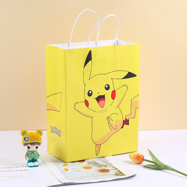 Paket podarochnyy Yokee Pikachu 33*25sm