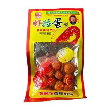 Соевое мясо Feihuang Yinpeng вкус креветки и яйцом 20г