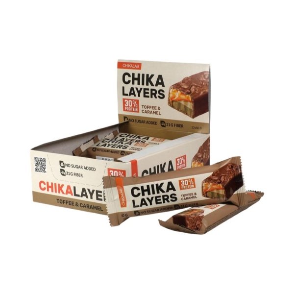 Batonchik Chikalab Solenaya karamel i arakhis 60g