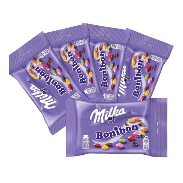 Drazhe Milka shokoladnoe Bonibon 36g