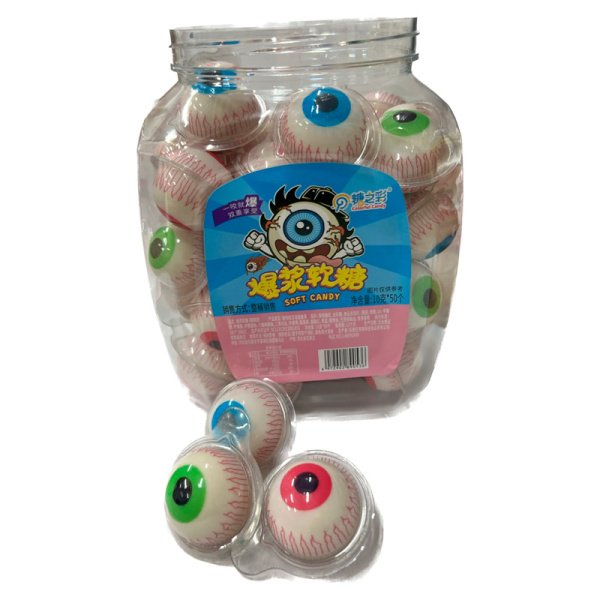 Marmelad Colorful Candy Fruktovye glaza 500g