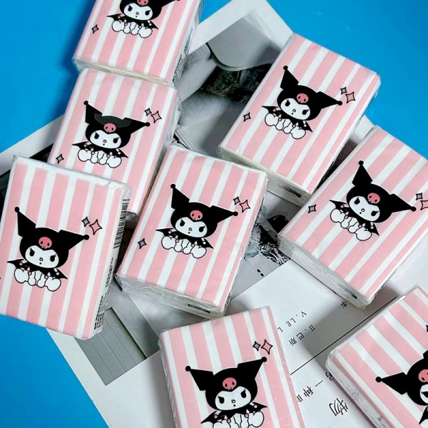 Salfetki Snax Kuromi 8sht