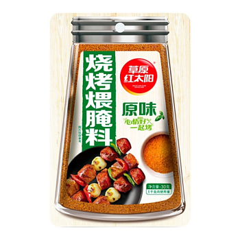 Приправа-маринад Prairie and sun Оригинальная для барбекю 30г