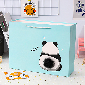 Пакет подарочный Yokee Nice 33*25см