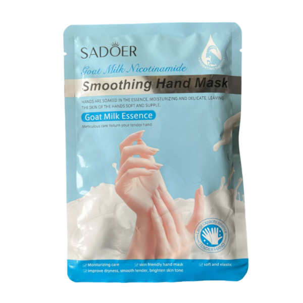 Maska Sadoer dlya ruk s essentsiey kozego moloka 25g
