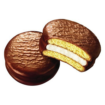 Печенье Lotte Choco Pie Cheese 28г