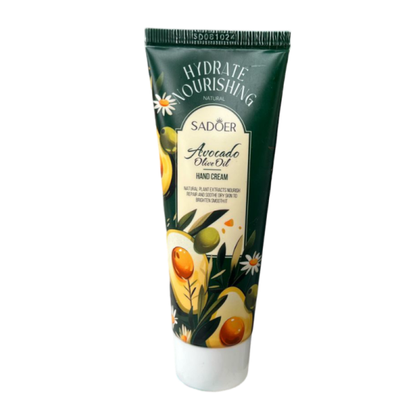 Krem Sadoer dlya ruk s olivkovym maslov avokado 80g