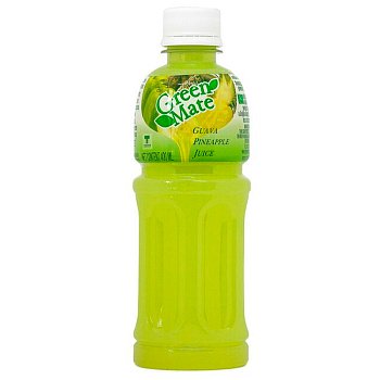 Напиток Green Mate с соком гуавы и ананаса 400мл
