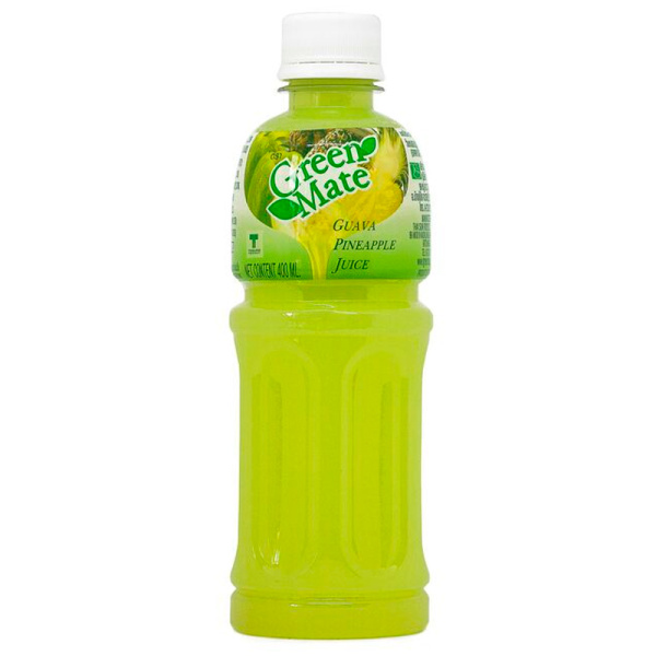 Napitok Green Mate s sokom guavy i ananasa 400ml