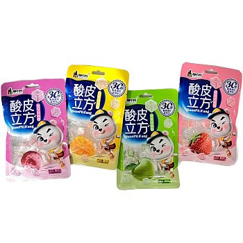 Мармелад Dushike Фруктовые кубики 22г