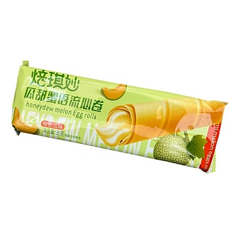 Вафельные трубочки Beqimi Melon 30г