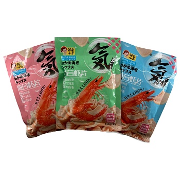 Чипсы Best Choice креветочные с водорослями 34г