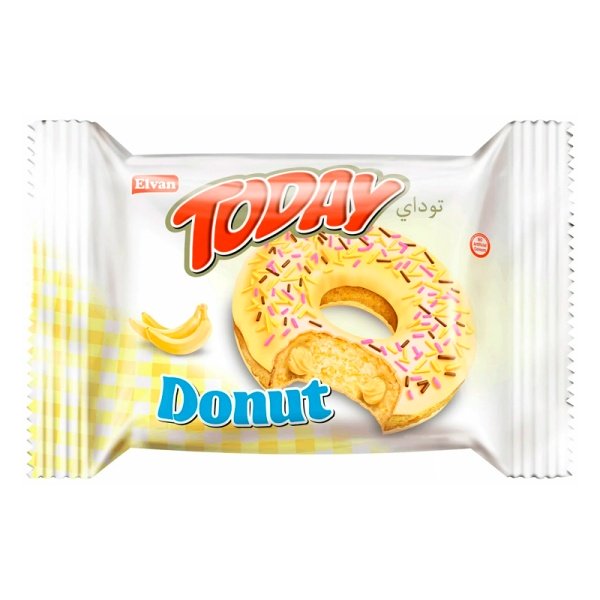 Ponchik Elvan Today Donut banan
