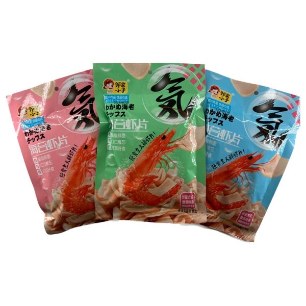 Chipsy Best Choice krevetochnye s vodoroslyami 34g