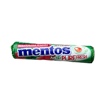 Жевательная резинка Mentos Арбуз 15,5г