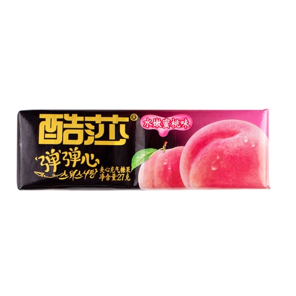 Konfety zhevatelnye Kusha Persik 27g