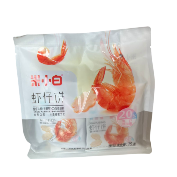 Krekery Mi Xiaobai Krevetka 75g