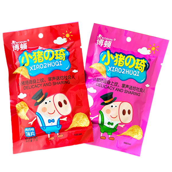 Chipsy Bodun Xiaozhuqi barbekyu 20g