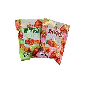 Чипсы Weizihuang Strawberry клубника 66г