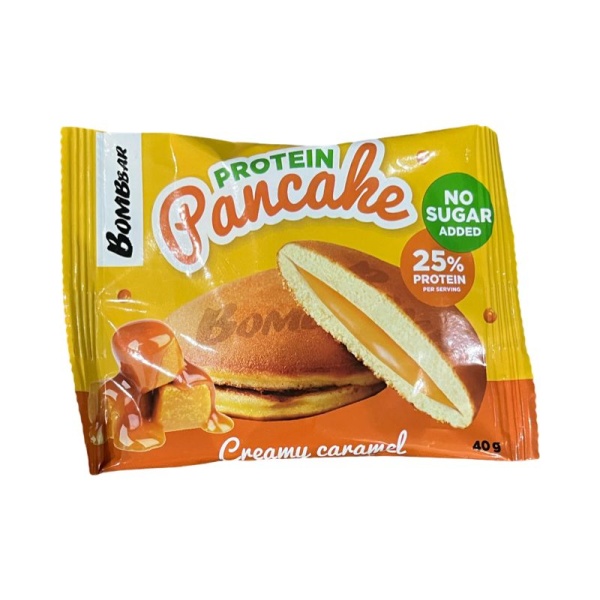 Pankeyk Bombbar Slivochnaya karamel 40g