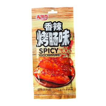 Соевое мясо MacKage с перцем чили 21г