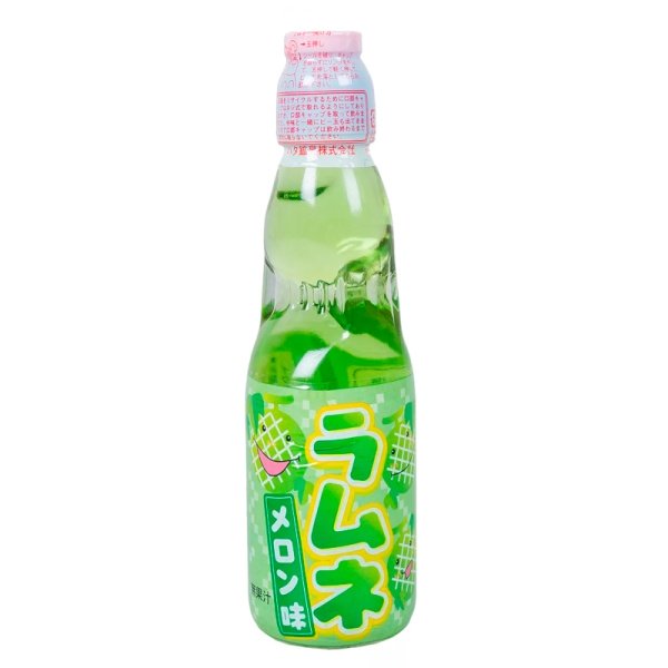 Napitok gazirovannyy Hata Kosen Ramune Ramune Dynya 200ml