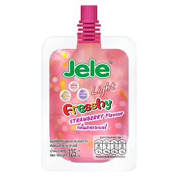 Желе питьевое Jele Fresshy со вкусом клубники 125г