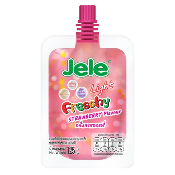 Zhele pitevoe Jele Fresshy so vkusom klubniki 125g