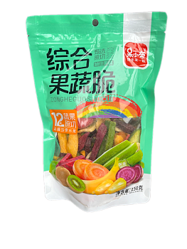 Сушенные фрукты и овощи Dai Xiao Di 150г