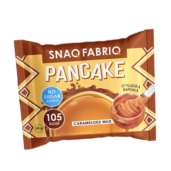 Панкейк Snaq Fabriq Сгущенка вареная 45г