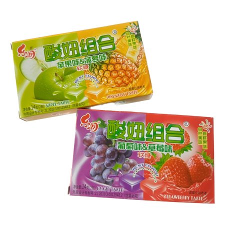 Marmelad Sour Girl Superkslyy fruktovyy 14g