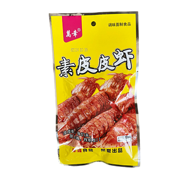 Соевое мясо Vegeterians mantis shrimp с кальмаром 30г