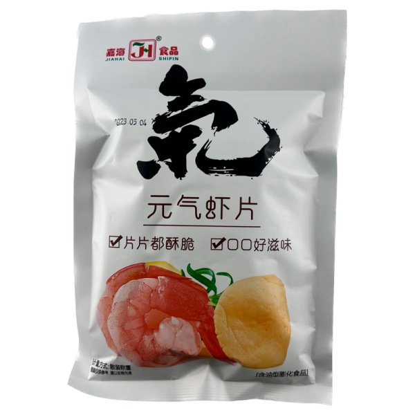 Chipsy JiahaiShipin krevetochnye 20g